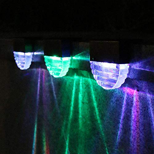 homozy Ao ar livre à prova de Intempéries LEVOU Passo Luz Solar Dois Modos de Iluminação Mais Resist