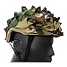 Tactical Fast Helmet Cover Helmet Cloth Cover for Fast Helmet Hunting Airsoft Helmet Accessories(MCBK)