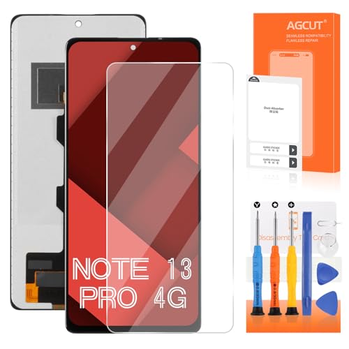 Écran LCD pour Redmi Note 13 Pro 4G cassé : réparez le tactile avec ce kit complet