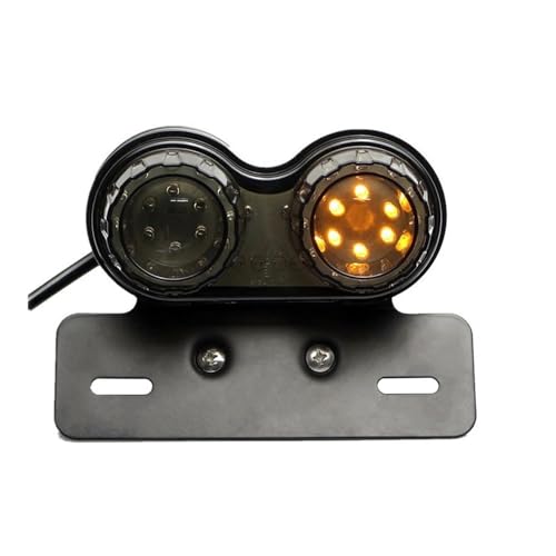 Feu stop arriere moto LED pour rouler en toute securite lors de vos sorties nocturnes en chopper