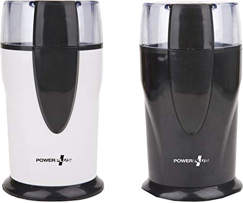 POWERPLUS Coffee Grinder 130 Watt Can Be Used for Coffee Beans, Nuts and Spices,White