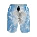 Produktbild Doves Animal Sky Herren-Badehose, schnelltrocknend, mit Netzfutter, S, L, M, XL, XXL Gr. L/XL, Farbe-1