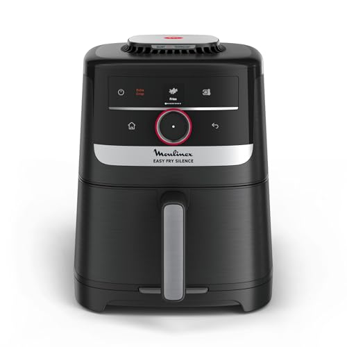 Moulinex Easy Fry Silence air fryer 1 5 kg Technologie Silence Système Easy Clean & Store Interface pas à pas intelligente EZ5728F0