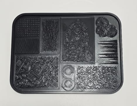 Image of Textured Dry Brush Palette fits Golden Maple Wet Palette