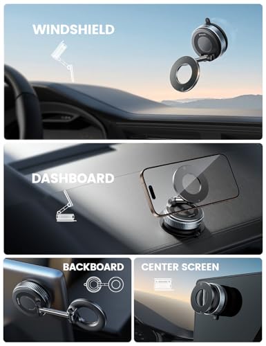 Magnetic Car Phone Holder