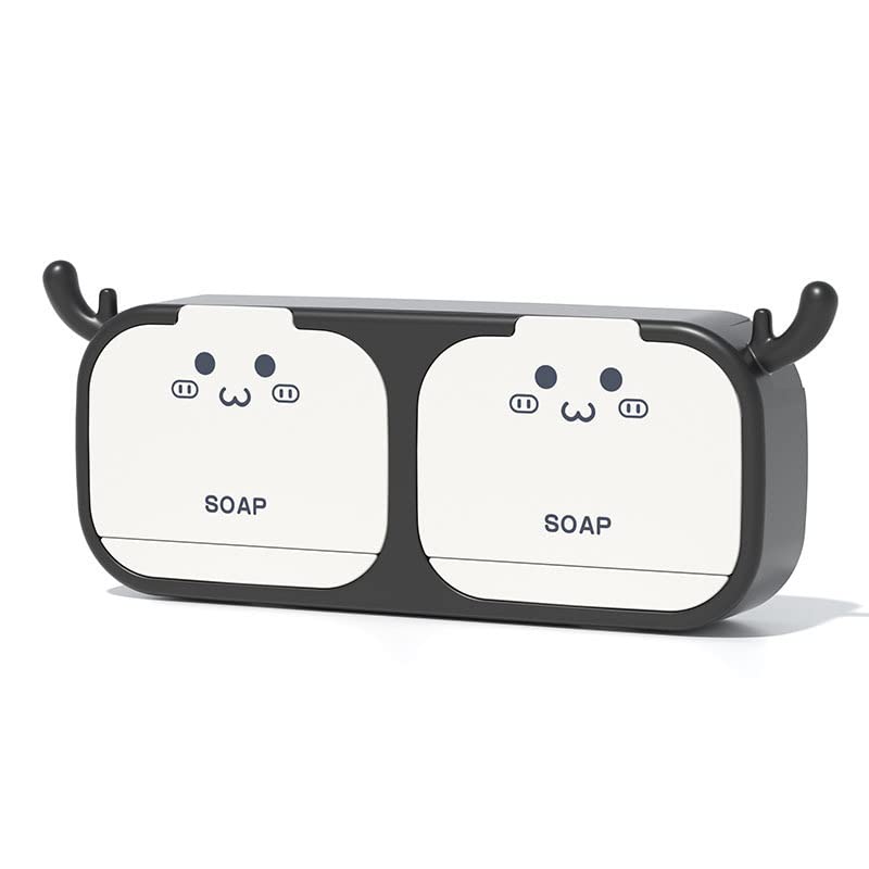 Wall Soap Dish Holder,Wall Mounted Soap Case Box