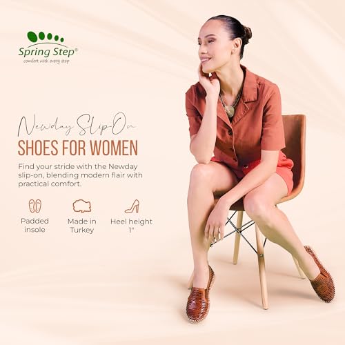 Spring Step Women's Newday Slip-On Shoe4