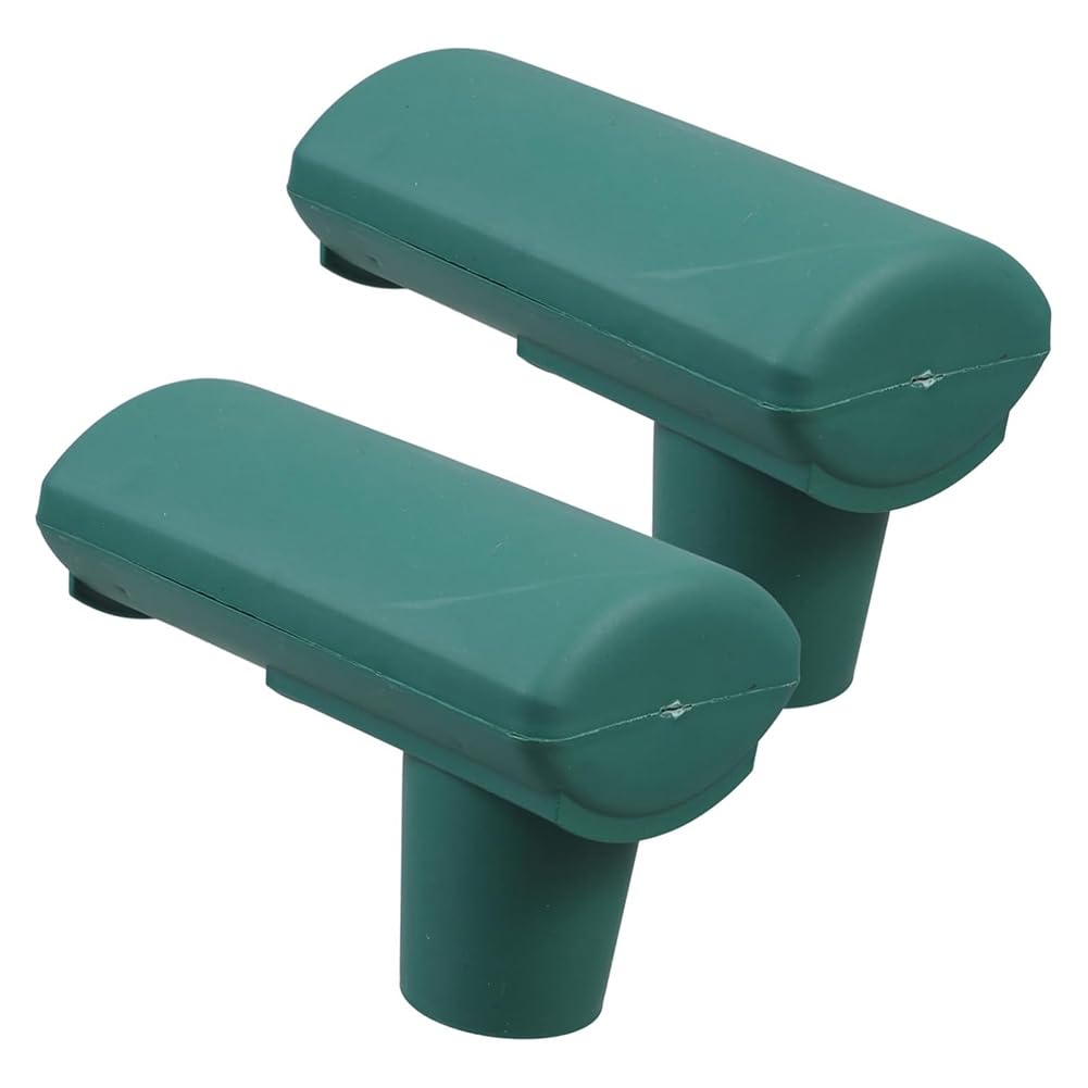 BETOOKY Drainage Filter Cover – 2-Pack Gutter Guard Siphon Device For Yard Water Protection, PP Material, Green