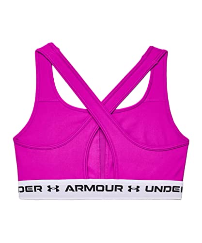 Image of Under Armour Women's Crossback Mid Impact Sports Bra