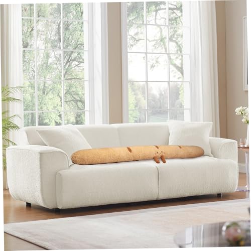 Almohada corporal suave con dibujos animados y cremallera lavable 5