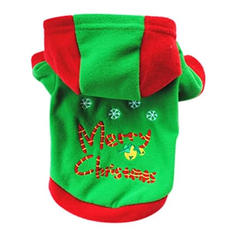 GOG Holiday Puppy Costume Sweater for Dogs Cover