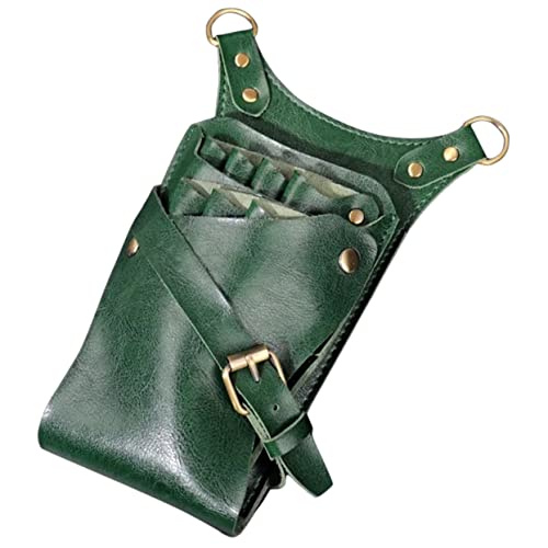 Ipetboom Scissor Bag for Hairdressers Hairdressing Travel Bag Hair Tools Organizer Stylist Shear Holder Hair Salon Supplies