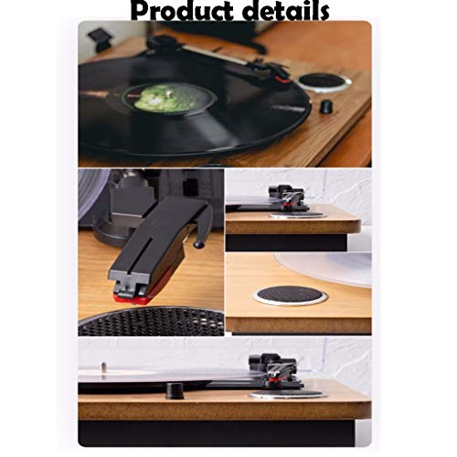 Lecteur Vinyles De Vinyle, Tourne Disque De Phonographie Vintage À La Courroie 3 Vitesses, Platine Vinyle avec… - Les Beatles, Paul McCartney, John Lennon, RIngo Starr, George Harrison Lecteur Vinyles De Vinyle, Tourne Disque De Phonographie Vintage À La Courroie 3 Vitesses, Platine Vinyle avec… – Image 3