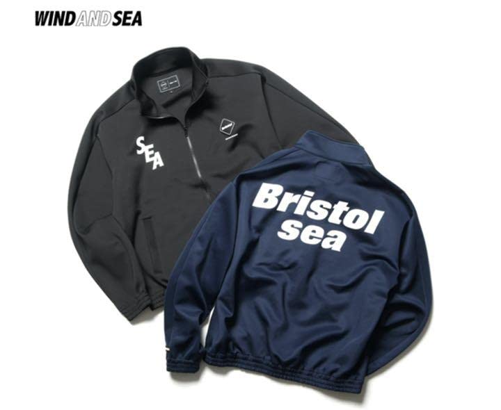 Amazon.co.jp: F.C.Real Bristol WIND AND SEAコラボジャージfcrb 
