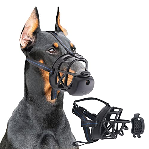 Top 10 Best Muzzle For Aggressive Dog Reviews & Buying Guide Katynel