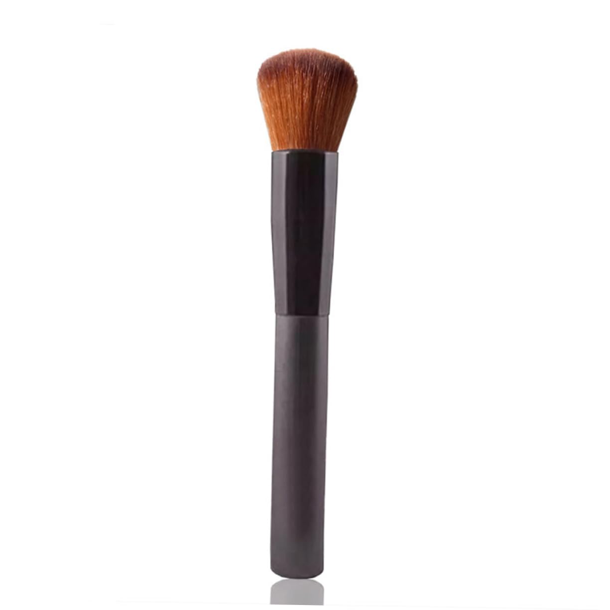 Didiseaon Foundation Brush for Liquid Makeup Concave Face Makeup Brush Lightweight Women's Beauty Tool Skincare Cosmetics
