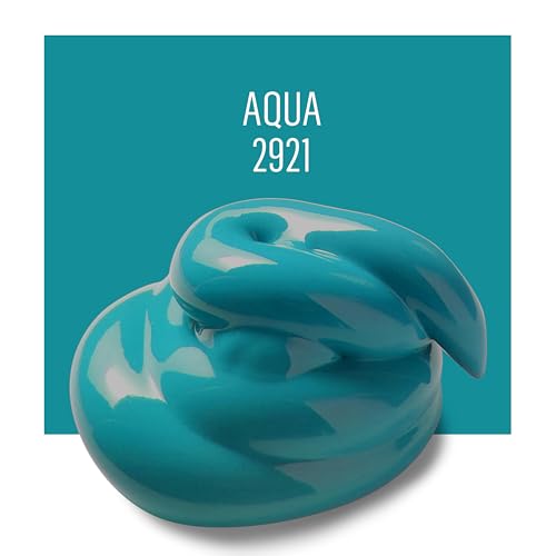 Image of FolkArt Pl2921 Multi-Surface Paint, 2 oz, Aqua