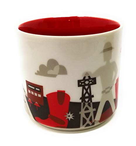 Taza Starbucks Oklahoma Colección You Are Here miniatura 2