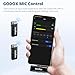 GODOX WES2 KIT2 Wireless Lavalier Microphone for Type-C, MFi Certified, Plug and Play Noise Cancelling Lapel Mic with 656ft Transmission, Charging Case, Compatible with Type-C, iPhone 15 (WES2 KIT2)