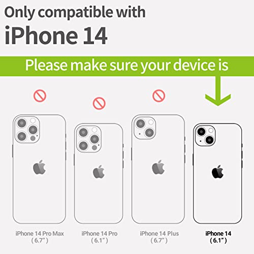 Carveit-Magnetic-Wood-Case-for-iPhone-14-Case-Hard-Real-Wood-Soft-TPU-Shockproof-Hybrid-Protective-Cover-Unique-Classy-Wooden-Case-Compatible-with-MagSafe-Viking-Compass-Vegvisir-Blackwood