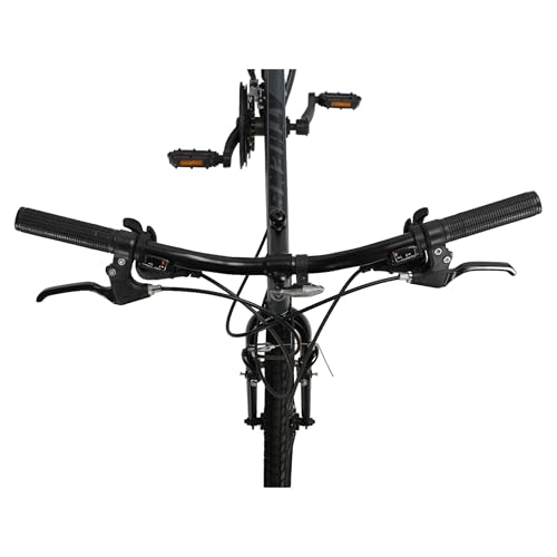 Image of 91 Athens Cycle, 26 inch tire Size with Steel Frame, 21 Speed Gear with disc Brake and Front Suspension, Grey, 1