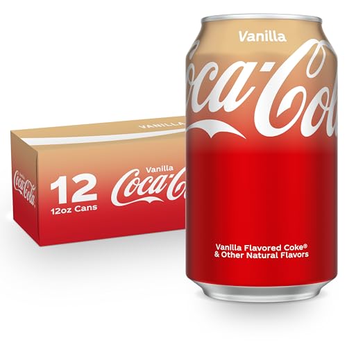 Coca-Cola Vanilla, 12 fl oz, 12 Pack