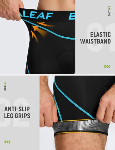 baleaf Men's 5D Padded Bike Underwear