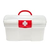 [page_title]-Fablcrew Medizinische Erste Hilfe Kit, Tragbare Medizin-Box Plastik Haus Familie Medizin Pille erste Hilfe Koffer Gefäß Lagerung