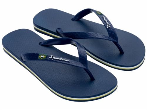 Image of Ipanema Men's Flip Flop Sandals, Blue Blue Blue