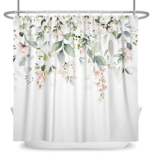 ASDCXZ Flower Shower Curtain 180x180 cm - Image 4