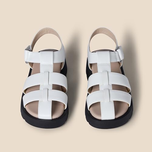 Amazon Essentials Girls' Closed Toe Fisherman Sandals3