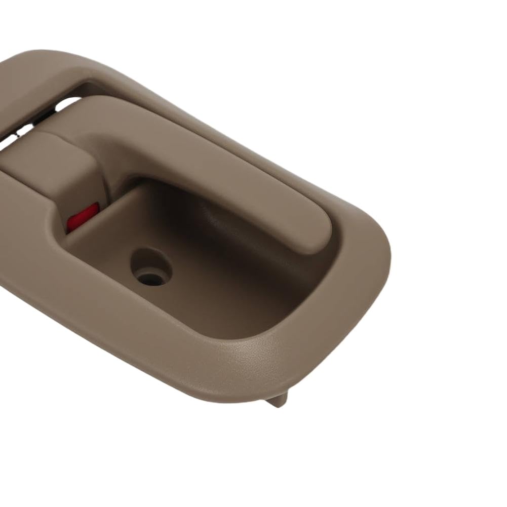 Qhepcjtdb Onecolor Front Interior Door Handle Compatible With Sienna 1998 2003 Beige 69278 08010