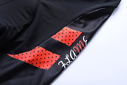 image for OKBA Men's Cycling Shorts Breathable & Absorbent Padded Bicycle Riding