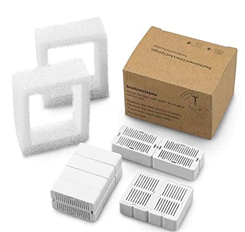 Filtros de Agua Repuestos NA1 para Fuente 2L blanca