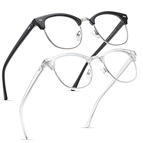 Perfectmiaoxuan Blue Light Blocking Glasses,Computer/Gaming/Screen Glasses for Women or Men，Anti Blue Light & UV
