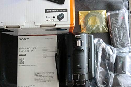 Amazon.co.jp: SONY ビデオカメラ Handycam PJ800 内蔵メモリ64GB 