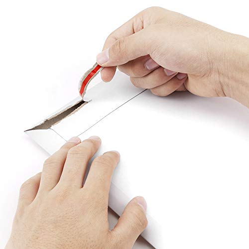 ValBox-9x115-Self-Seal-Photo-Document-Mailers-25-Pack-Stay-Flat-White-Cardboard-Envelopes-925-x-1175-Inches