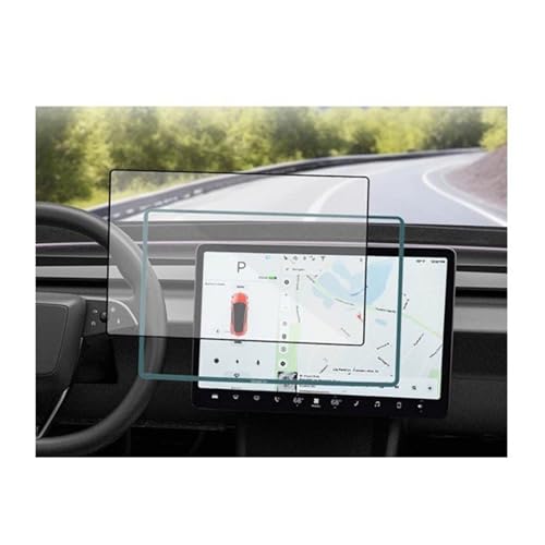Protection d'écran pour Tesla Model Y pour trajets en famille