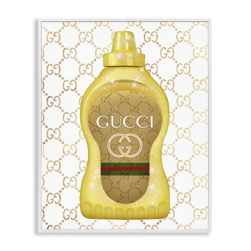 Fashionable Brunch Condiment Glam, 11 x 14 Inch Framed Giclée Print
