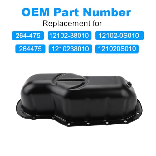 Image of Engine Oil Pan Compatible with Lexus LX570 264-475 12102-38010