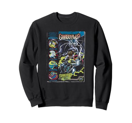 Sweat Disney Gargoyles revivez les souvenirs d'enfance avec ce motif comic book iconique et unique
