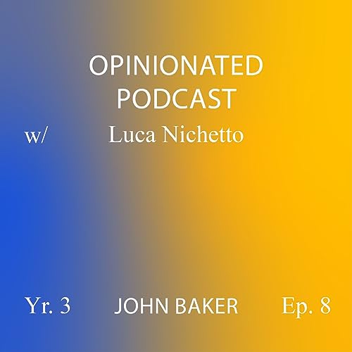 Luca Nichetto with John Baker