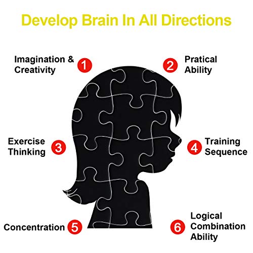 Vicloon Jigsaw Puzzle, 1000Pcs Puzzle Classici