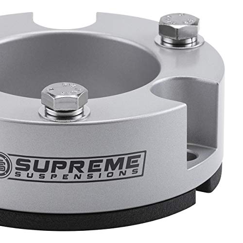 Supreme Suspensions - Driver Side Leveling Kit for 2005-2023 Toyota Tacoma 0.5" Front High Strength Steel Lean Spacer 2WD 4WD - Thumbnail 5