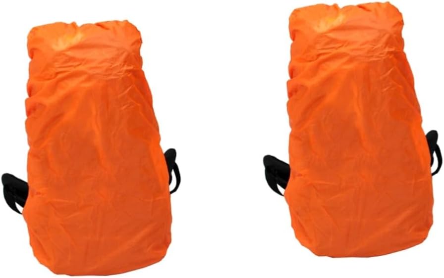 BESPORTBLE 2pcs Rain-Proof Backpack Cover 50-80l Capacity Durable Bag Protector