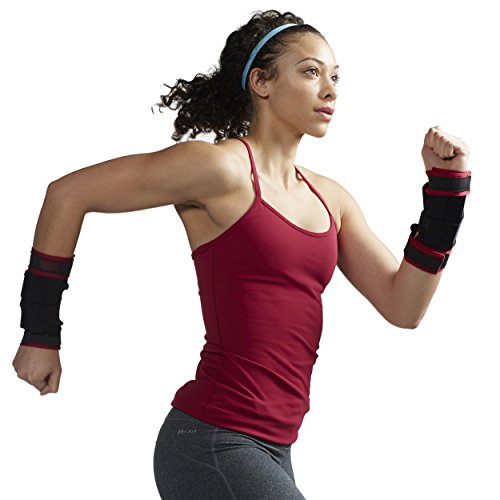 Spri Wrist Weights Adjustable Arm Weights Set For Women & Men (3Lb Set - Two 1.5Lb Weights) #TOP1