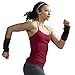 SPRI Wrist Weights Adjustable Perfect Fit Arm Weights Set for Women & Men (3lb Set - Two 1.5lb Weights)