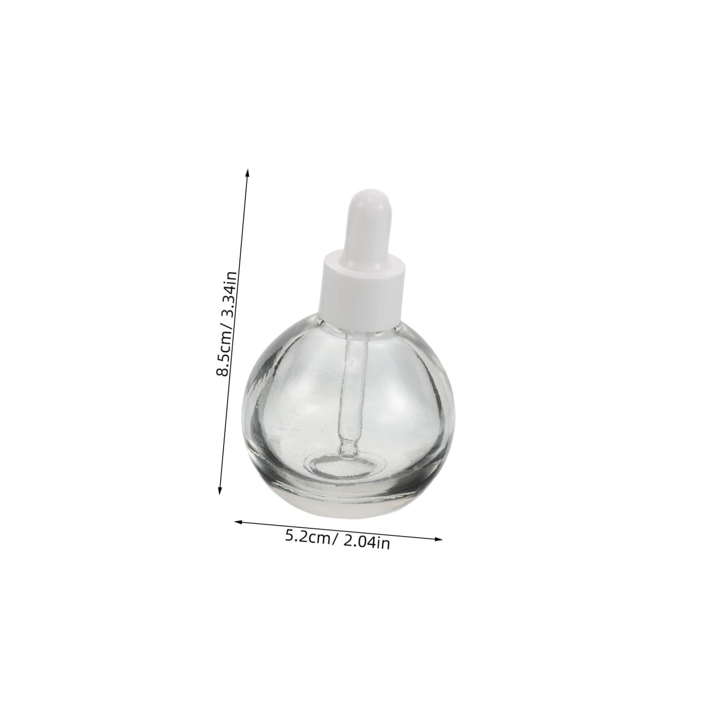 Cabilock 12 flaconi contagocce in vetro - Flaconi per profumi quadrati vuoti da 30 ml con contagocce per oli essenziali, liquidi - Contenitori cosmetici ricaricabili