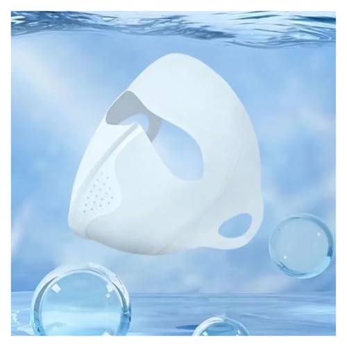 Masque respirant pour protéger le visage d'équitation contre le vent fort - 2