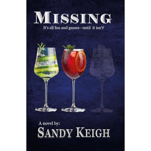 Missing Audiolibro Por Sandy Keigh arte de portada